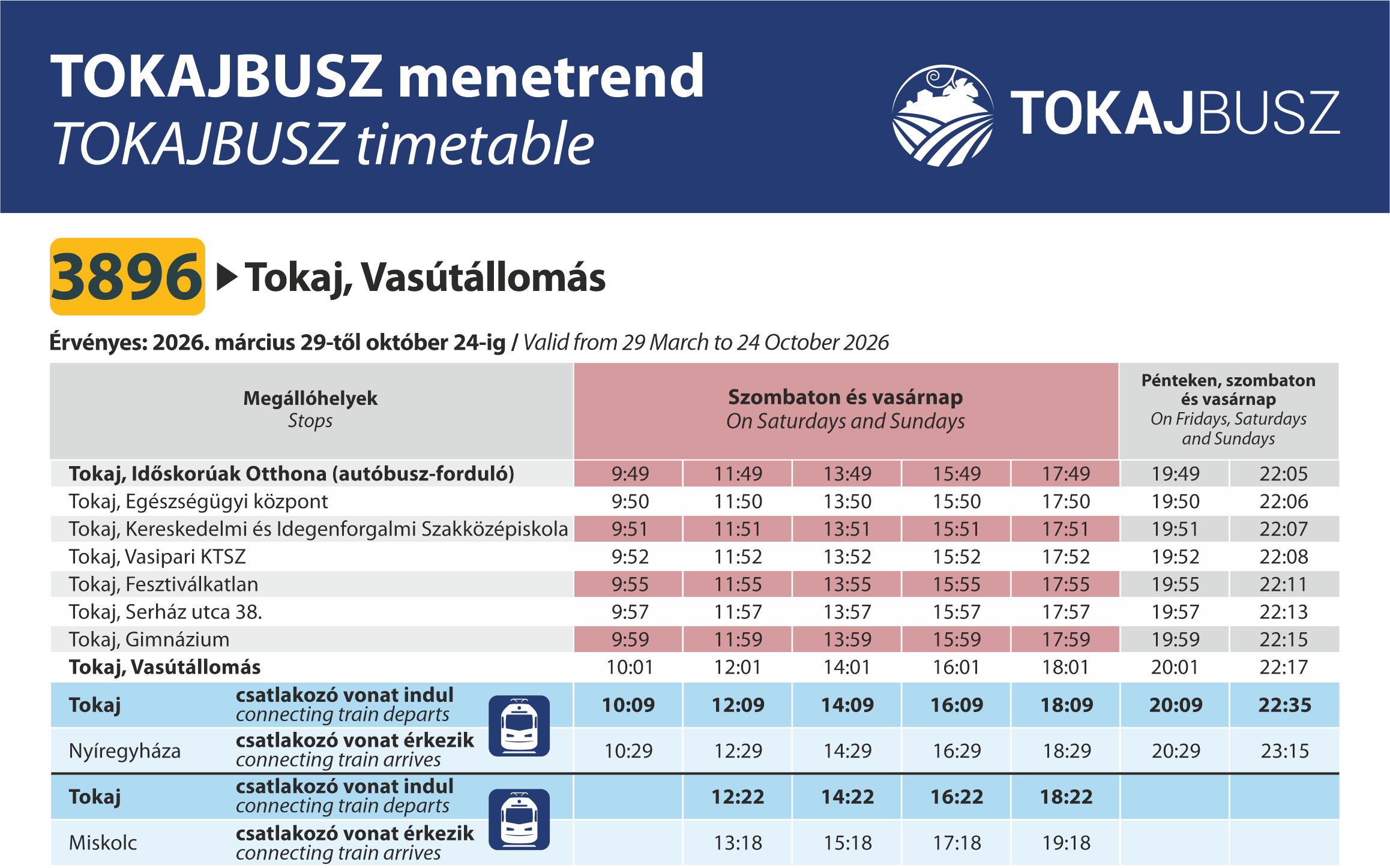 Tokajbusz - 3896 Tokajbusz - 3896