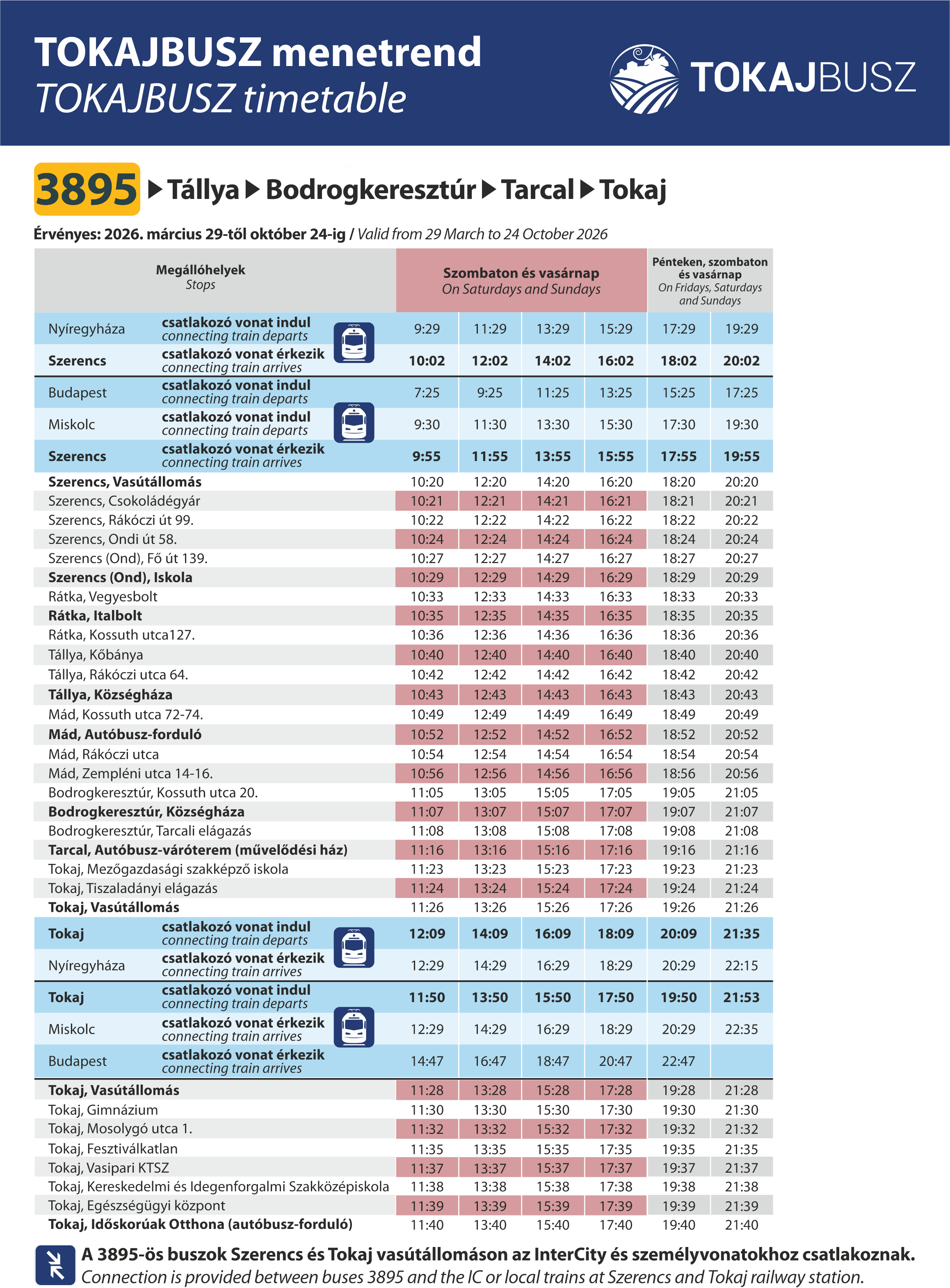 Tokajbusz - 3895, Tokaj felé Tokajbusz - 3895, Tokaj felé