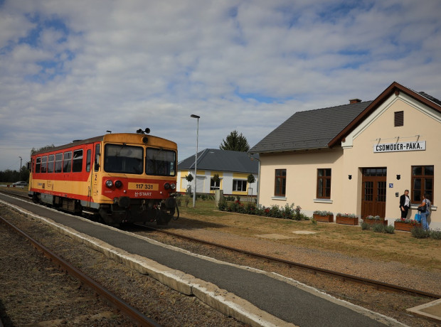 Csömödér-Páka vasútállomás