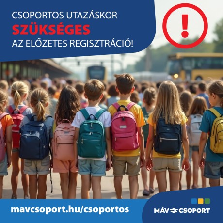 MÁV - csoportos utazás MÁV - csoportos utazás