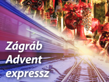 Zágráb Advent - MÁV