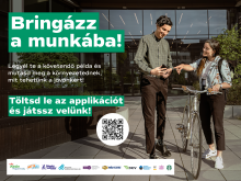 BAM, 2024, Bringázz a munkába, kerékpár, bicikli, bringa, MÁV-START, kerékpárszállítás