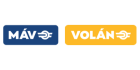 MÁV, VOLÁN logó MÁV, VOLÁN logó