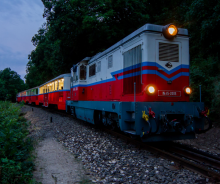 Múzeumok Éjszakája - Budapest Gyermekvasút- MÁV-START