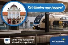 Kombinált MÁV napijegyek belépővel a Gödöllői Királyi Kastélyba Kombinált MÁV napijegyek belépővel a Gödöllői Királyi Kastélyba
