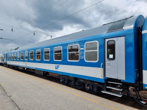 Retro Istria Expressz vonat – Hálókocsi