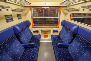 Retro Istria Expressz vonat - Ülőkocsi