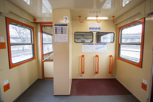 Retro Istria Expressz vonat - Ülőkocsi