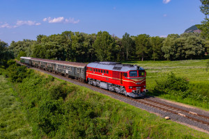 Békéscsabai Mozdonyparádé, Békéscsaba, Retró hétvége, Szergej, MÁV-START