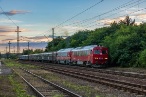 MÁV, MÁV-START, Debreceni retró hétvége, dupla Csörgő