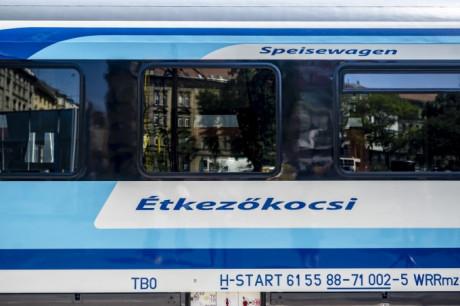 MÁV-START, utasellátó, étkezőkocsi