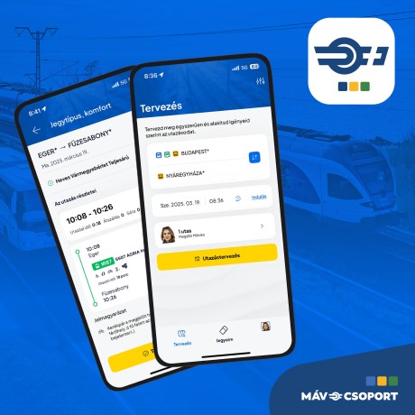 Új MÁV+ app - tesztelés (Készítette: MÁV)