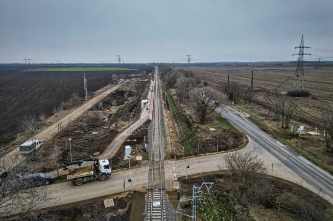 Nagyhát megálló (építés közbeni felvételek) Nagyhát megálló (építés közbeni felvételek)