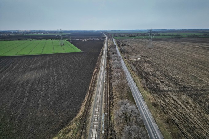 Nagyhát közelében madártávlatból (építés közbeni felvételek) Nagyhát közelében madártávlatból (építés közbeni felvételek)