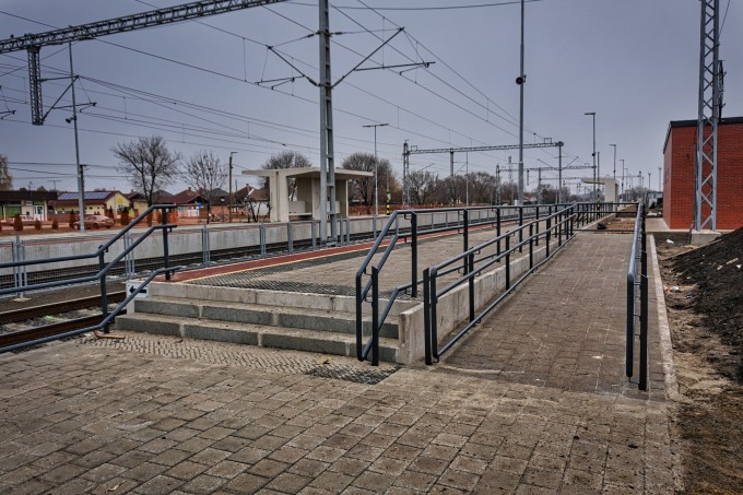 Balmazújváros megújuló állomása (építés közbeni felvételek) Balmazújváros megújuló állomása (építés közbeni felvételek)