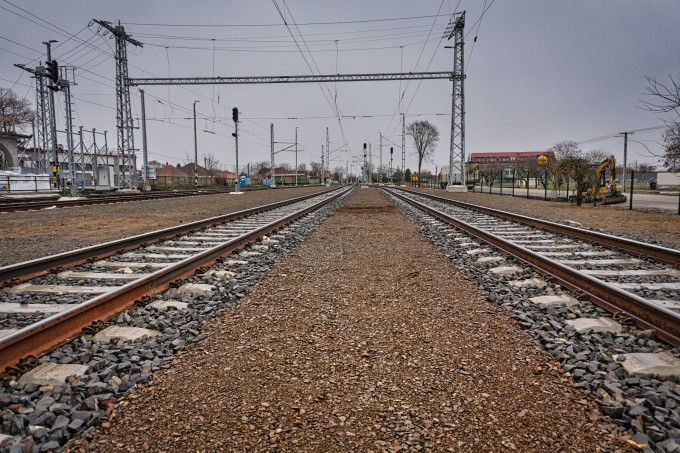 Balmazújváros megújuló állomása (építés közbeni felvételek) Balmazújváros megújuló állomása (építés közbeni felvételek)