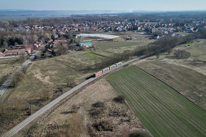 Szombattól újra a teljes vonalon közlekednek a vonatok Vác és Balassagyarmat között Szombattól újra a teljes vonalon közlekednek a vonatok Vác és Balassagyarmat között