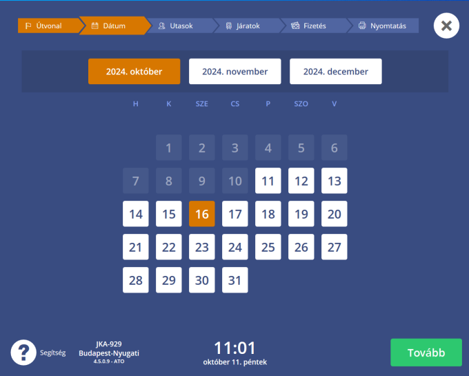 HÉV jegyvásárlás MÁV automata 4a