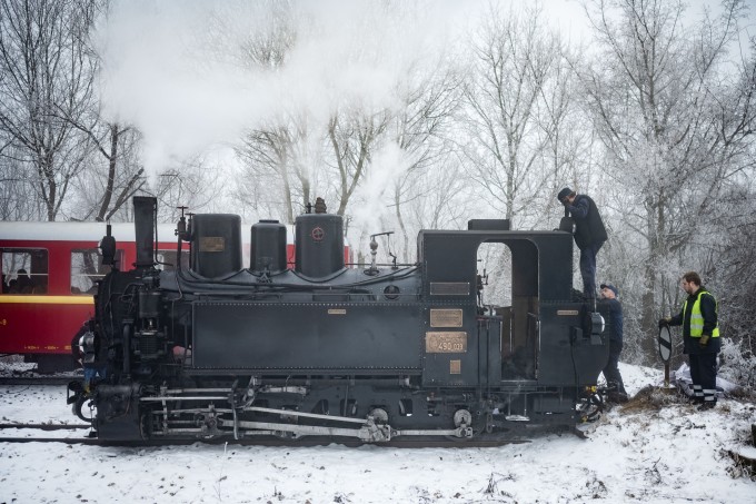 Gyermekvasút – a kulisszák mögött Gyermekvasút – a kulisszák mögött