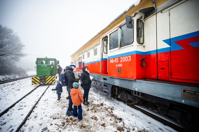Gyermekvasút – a kulisszák mögött Gyermekvasút – a kulisszák mögött