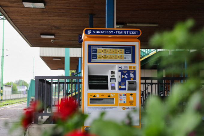 A Balaton partján már összesen 37 új és felújított automata áll az utasaink rendelkezésére 