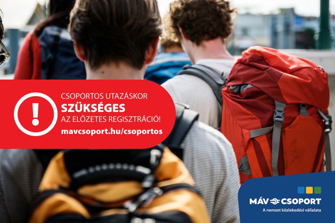 Ha csoportos utazás, akkor előzetes regisztráció! Ha csoportos utazás, akkor előzetes regisztráció!