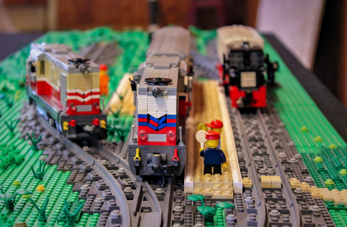 A Gyermekvasút kultikus járműveinek LEGO változatai is közlekednek