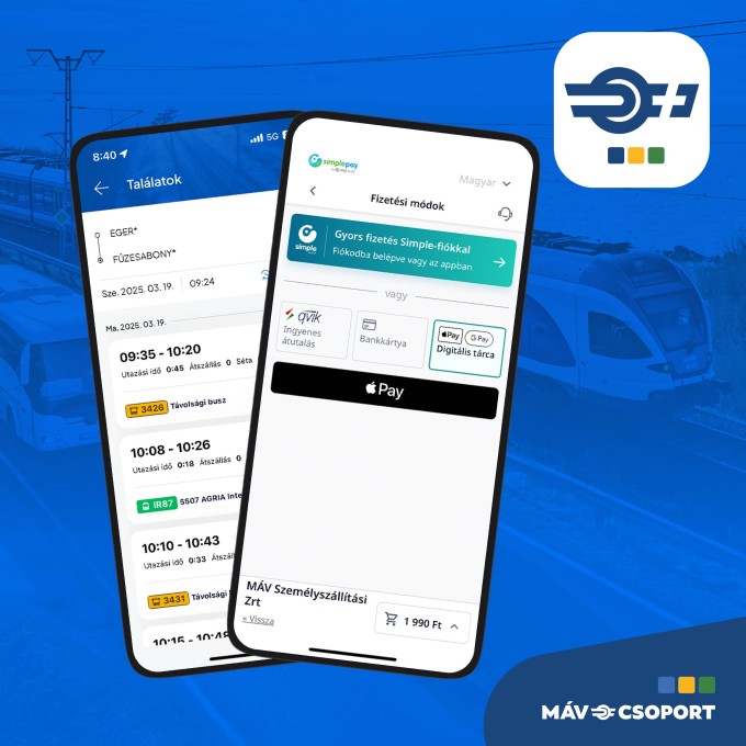 Új MÁV+ app - tesztelés (Készítette: MÁV)