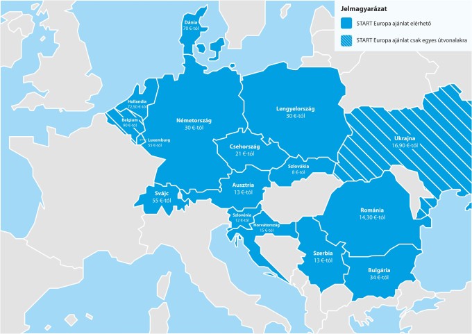 START Europa ajánlatok START Europa ajánlatok