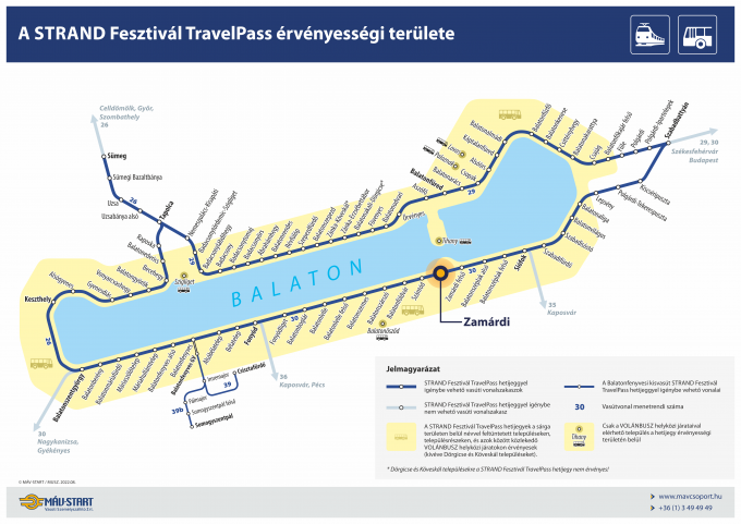 Strand Fesztivál 2023 érvényesség