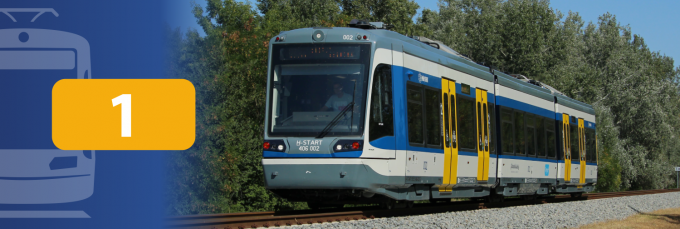 TramTrain, MÁV, MÁV-START, vasútvillamos, 1, 131, 131A, Hódmezővásárhely, Szeged