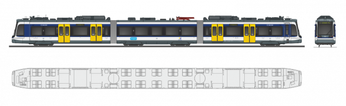 TramTrain, jellegrajz, MÁV, MÁV-START, vasútvillamos, 1, 131, 131A