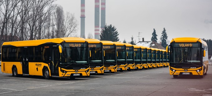 Volán-flotta bővülése Volán-flotta bővülése